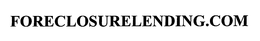 FORECLOSURELENDING.COM trademark