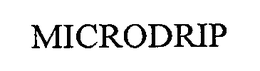MICRODRIP trademark