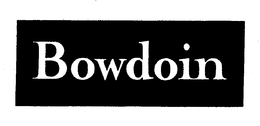 BOWDOIN trademark