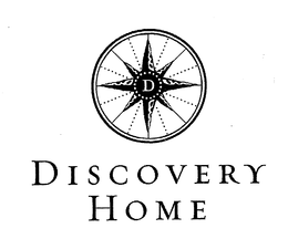D DISCOVERY HOME trademark