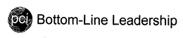 PCI BOTTOM-LINE LEADERSHIP trademark