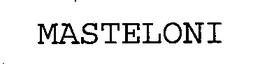 MASTELONI trademark