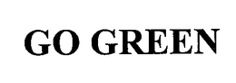 GO GREEN trademark