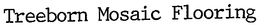 TREEBORN MOSAIC FLOORING trademark