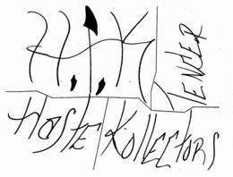 H.T.K HASTE TENDER KOLLECTORS trademark