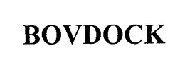 BOVDOCK trademark