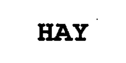 HAY trademark