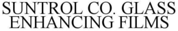 SUNTROL CO. GLASS ENHANCING FILMS trademark