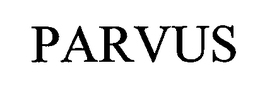 PARVUS trademark