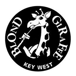 BLOND GIRAFFE KEY WEST trademark