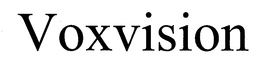 VOXVISION trademark