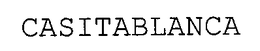 CASITABLANCA trademark