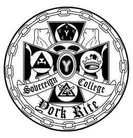 SOVEREIGN COLLEGE YORK RITE Y YYCLCC trademark