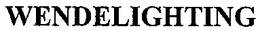 WENDELIGHTING trademark