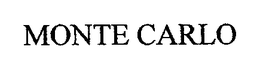 MONTE CARLO trademark