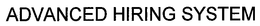 ADVANCED HIRING SYSTEM trademark