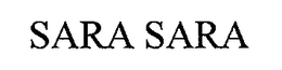 SARA SARA trademark