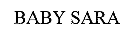 BABY SARA trademark