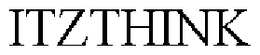 ITZTHINK trademark