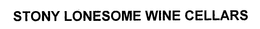 STONY LONESOME WINE CELLARS trademark