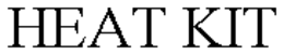 HEAT KIT trademark