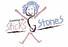 GREETINGS BY STICKS & STONES trademark