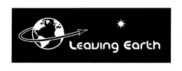 LEAVING EARTH trademark