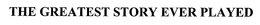 THE GREATEST STORY EVER PLAYED trademark