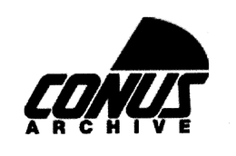 CONUS ARCHIVE trademark