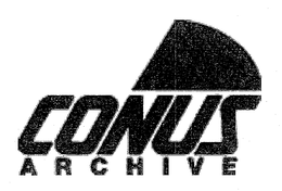CONUS A R C H I V E trademark