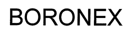 BORONEX trademark