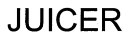 JUICER trademark