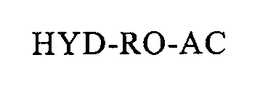 HYD-RO-AC trademark