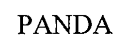 PANDA trademark