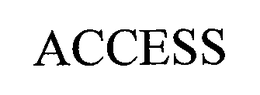 ACCESS trademark