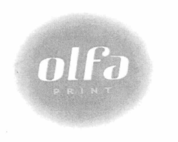 OLFA PRINT trademark