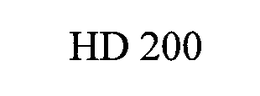 HD 200 trademark