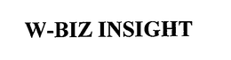 W-BIZ INSIGHT trademark