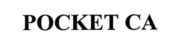 POCKET CA trademark