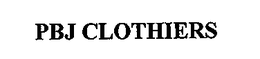 PBJ CLOTHIERS trademark