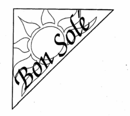 BON SOLÉ trademark