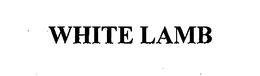 WHITE LAMB trademark
