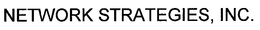 NETWORK STRATEGIES, INC. trademark