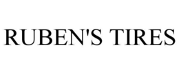 RUBEN'S TIRES trademark