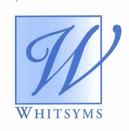 W WHITSYMS trademark