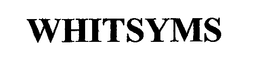 WHITSYMS trademark