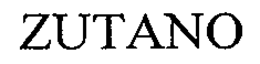 ZUTANO trademark
