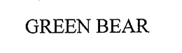 GREEN BEAR trademark