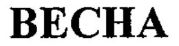 BECHA trademark