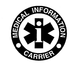 MEDICAL INFORMATION CARRIER I trademark